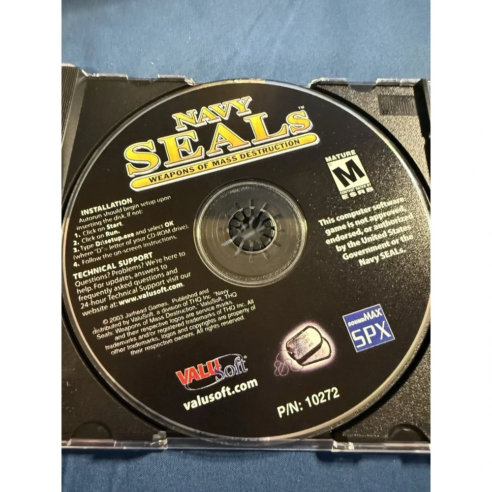 Navy Seals 2 (PC, 2004)‎ Military Simulation Shooter Game